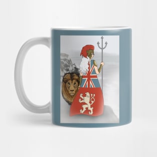 Britannia the Warrior Mug